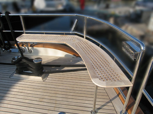 Banc pour bateau - Carabottini per sedute - Valdenassi - 3 places