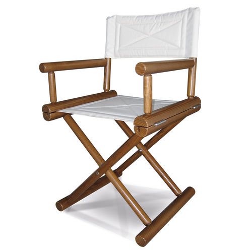 Chaise régisseur pour bateau - ROUND | 1002DCT.E - Valdenassi - pour yacht / pliante / blanche