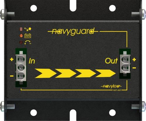 Convertisseur de tension - NL927-001 - NAVYLEC - DC / DC / marin