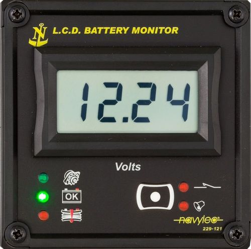 Voltmètre pour bateau - NL229-121 - NAVYLEC