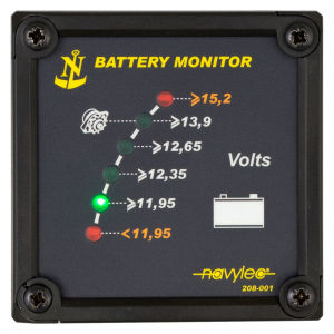 Contrôleur de charge pour batterie - 12V | NL208-001 - NAVYLEC - de bateau