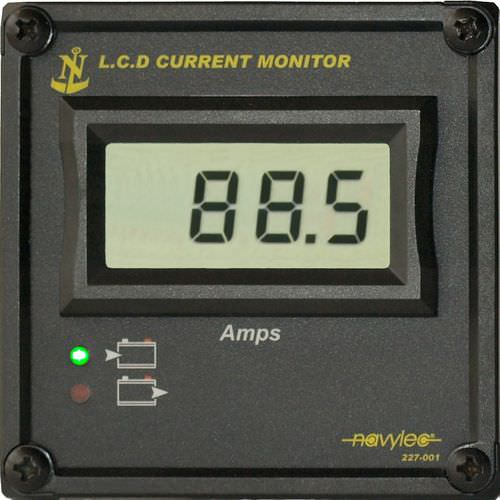 Indicateur pour bateau - NL227-001 - NAVYLEC - ampèremètre DC / avec afficheur LED