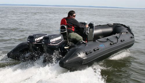 Bateau pneumatique hors-bord - NAV 19 HD - Nautic & Art - semi-rigide / à console jockey / max. 15 personnes