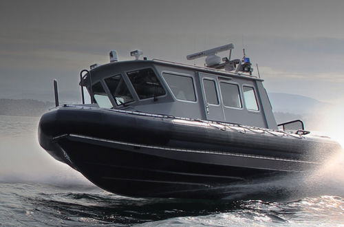 Bateau pilote - TITAN 290 - Nautic & Art - diesel / hors-bord / RHIB