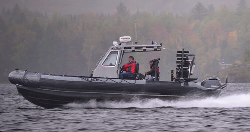 Bateau de travail - T220 - Nautic & Art - bateau de surveillance / hors-bord / bateau pneumatique semi-rigide