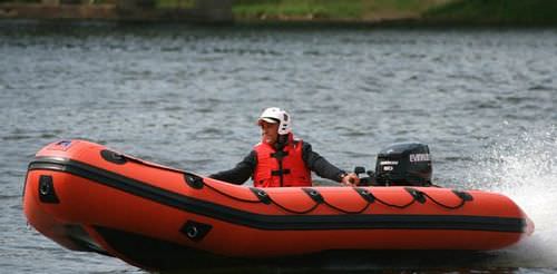 Bateau de sauvetage - NAV 16 - Nautic & Art - hors-bord / bateau pneumatique