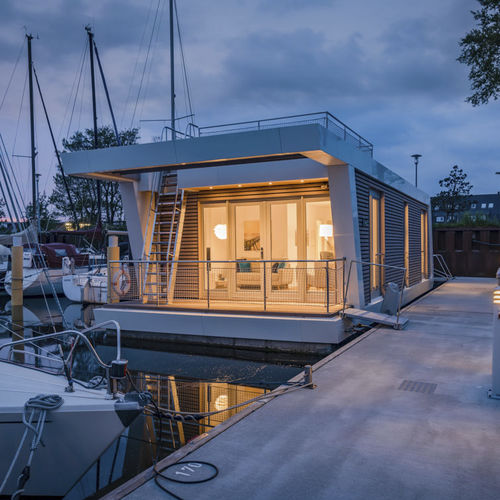 Maison flottante - A-Type - Floating Homes