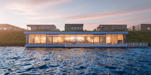 Maison flottante - C-Type - Floating Homes