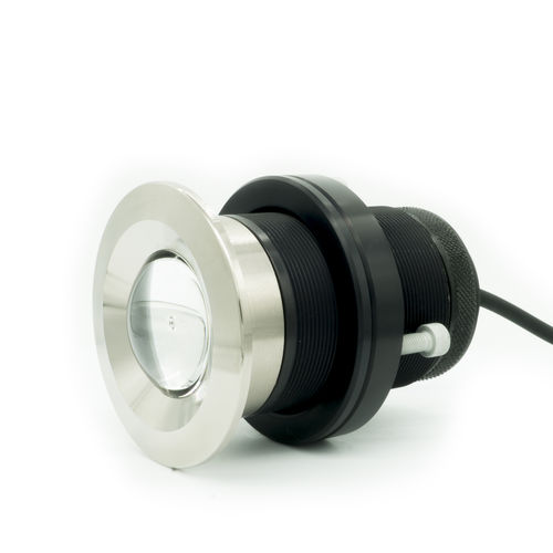 Éclairage sous-marin pour bateau - QT 80 - Underwater Lights Limited - à LED / passe-coque / pour coque en fibre de verre