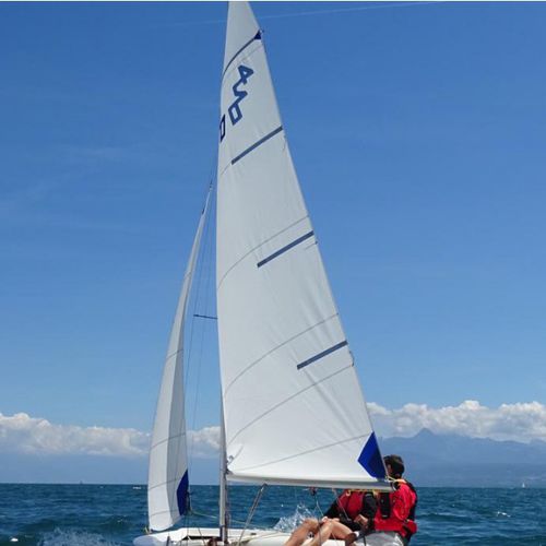 Grand-voile - GV42010000 - Nautisails - pour dériveur / 420