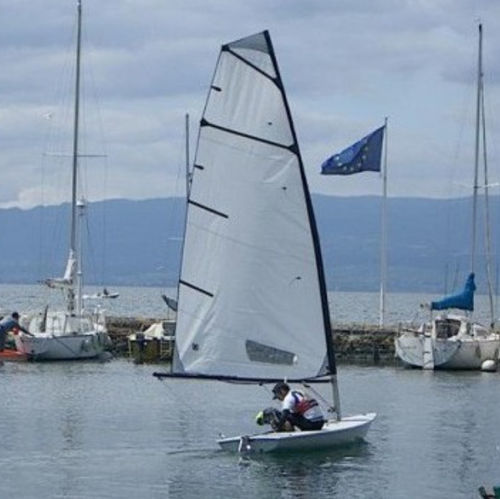 Grand-voile - GVLASP7100 - Nautisails - pour dériveur / Laser