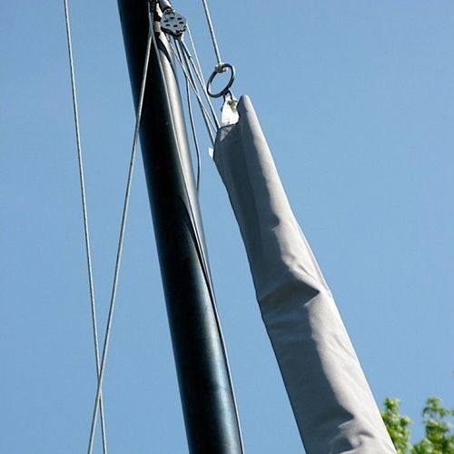 Housse de protection pour dériveur - JICO100000 - Nautisails - de grand-voile / de gréement / grise