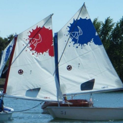 Grand-voile - GSOPTINS10 - Nautisails - pour dériveur / Optimist