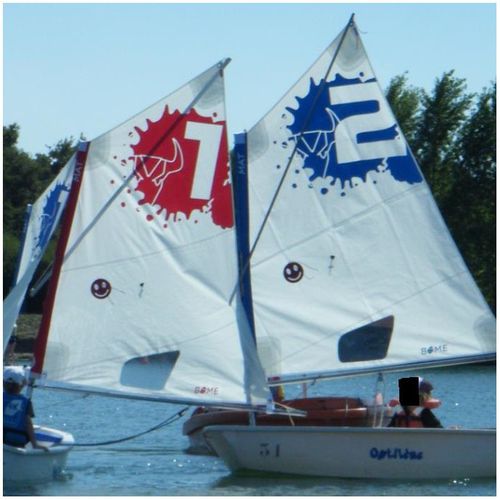 Grand-voile - GSOPTI1000 - Nautisails - pour dériveur / tissu