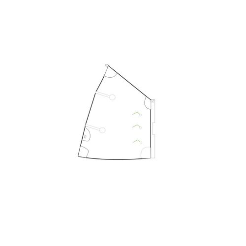 Grand-voile - GSOPTIEFV1 - Nautisails - pour dériveur / Optimist