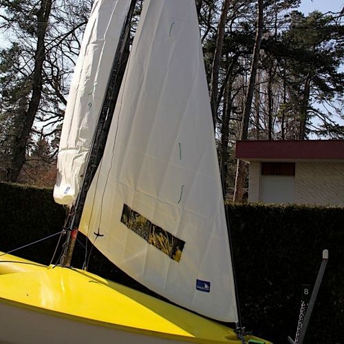 Foc - FO50510000 - Nautisails - pour dériveur / 505