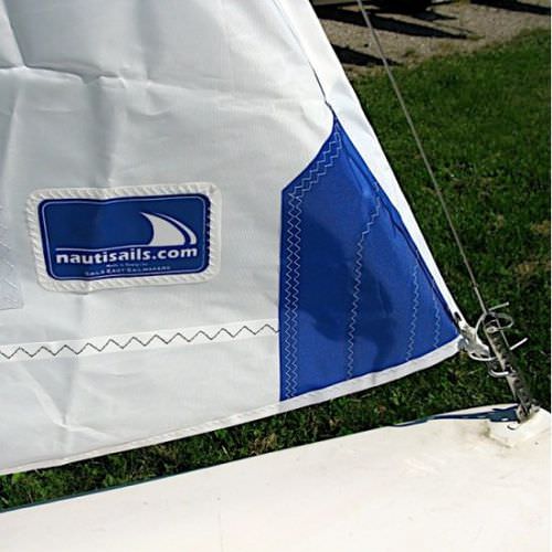 Foc - FO42010000 - Nautisails - pour dériveur / 420
