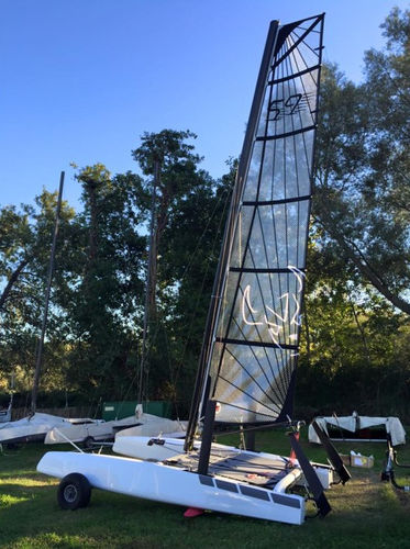 Grand-voile - GVS9100000 - Forward Sailing - pour multicoque de sport / coupe horizontale