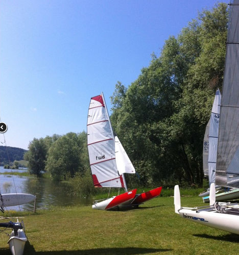 Grand-voile - GVDA15S101 - Forward Sailing - pour multicoque de sport / en Dacron® / Dart 15
