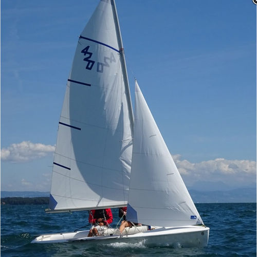 Foc - FO42010000 - Forward Sailing - pour dériveur / en Dacron® / 420