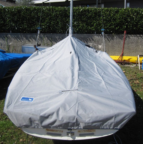 Housse de protection pour dériveur - TA50510000 - Forward Sailing - pour coque / en PVC / grise