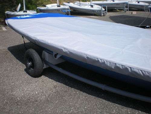 Housse de protection de dériveur - TALAS10000 - Forward Sailing - pour coque / en PVC / grise