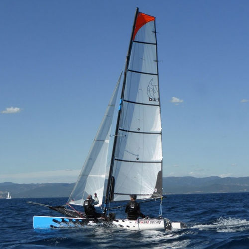 Grand-voile - GVRAID1000 - Forward Sailing - pour multicoque de sport / coupe horizontale / F18