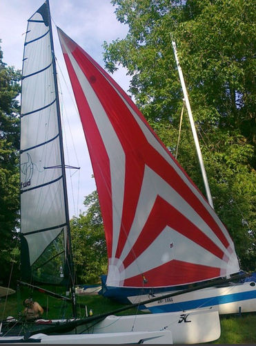 Spinnaker - SPHB180000 - Forward Sailing - pour dériveur / F18 / Hobie Cat 18