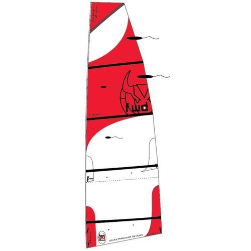 Grand-voile - Topaz 12 - Forward Sailing - pour dériveur / coupe horizontale / en Dacron®