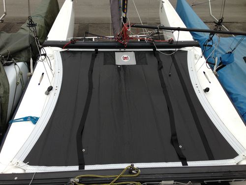 Trampoline pour multicoque - TIGER F18 - Forward Sailing
