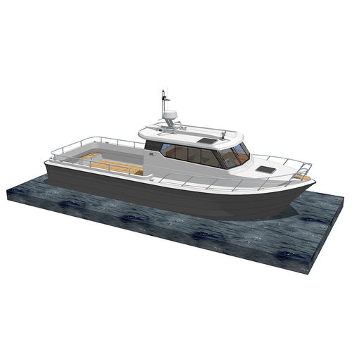 Cabin-cruiser in-bord - 32 - Kulkuri-Veneet Oy - max. 12 personnes / 3 couchages