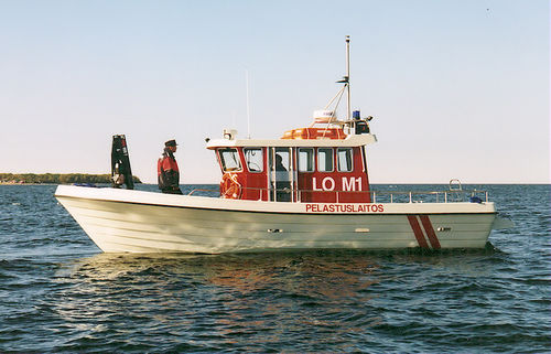 Bateau de surveillance - KULKURI 31 - Kulkuri-Veneet Oy - in-bord