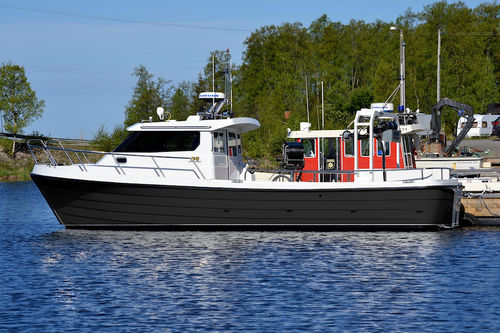 Bateau de travail - 34 - Kulkuri-Veneet Oy - in-bord