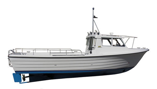 Bateau de travail - 31 - Kulkuri-Veneet Oy - in-bord