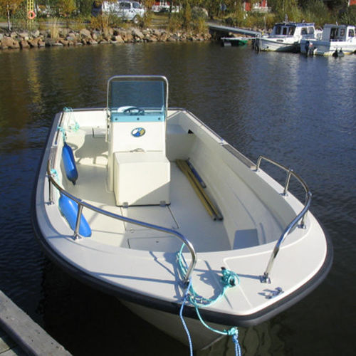 Bateau utilitaire - 21D - Kulkuri-Veneet Oy - in-bord