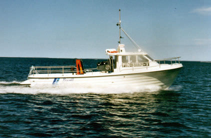 Bateau de pêche professionnelle - KULKURI 34 - Kulkuri-Veneet Oy - in-bord