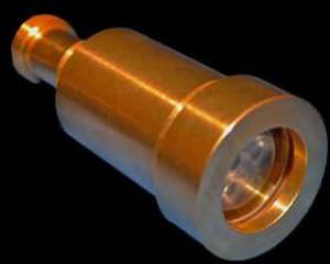 Éclairage sous-marin pour bateau - DP3L - Aqualights, Inc. - à LED / passe-coque / en bronze
