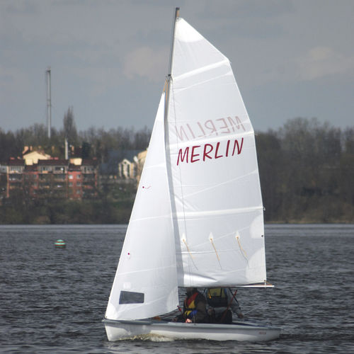 Dériveur solitaire - MERLIN - KAMA - enfant / double / de loisir