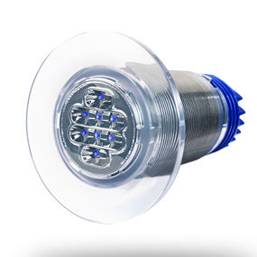 Éclairage sous-marin pour bateau - GEN4 12 SERIES - Aqualuma - à LED / passe-coque