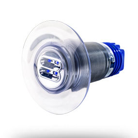 Éclairage sous-marin pour bateau - GEN4 6 SERIES - Aqualuma - à LED / passe-coque