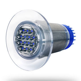 Éclairage sous-marin pour bateau - GEN4 18 SERIES - Aqualuma - à LED / passe-coque