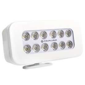 Projecteur de pont - SPREADER 12 - Aqualuma - pour bateau / à LED / en aluminium