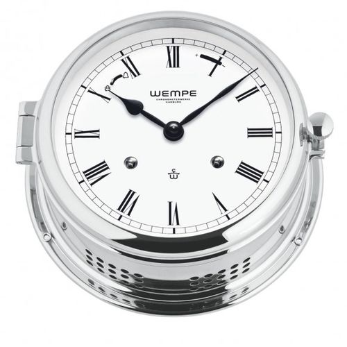 Horloge analogique - CW460003 - Gerhard D. WEMPE KG Division Chronometerwerke - en laiton / en chrome