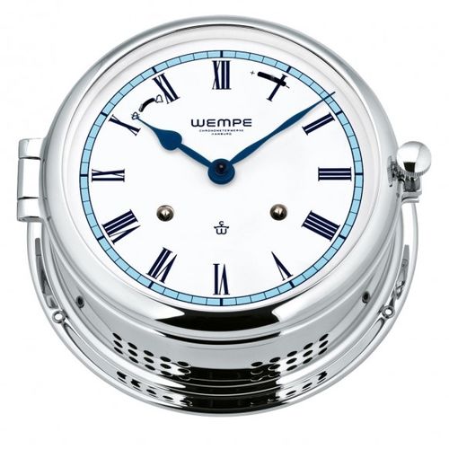 Horloge analogique - CW460001 - Gerhard D. WEMPE KG Division Chronometerwerke - en laiton / en chrome