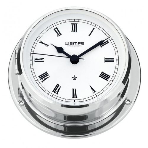 Horloge analogique - CW090002 - Gerhard D. WEMPE KG Division Chronometerwerke - en chrome / en laiton