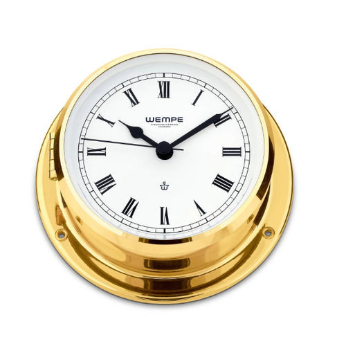 Horloge analogique - CW070002 - Gerhard D. WEMPE KG Division Chronometerwerke - en laiton