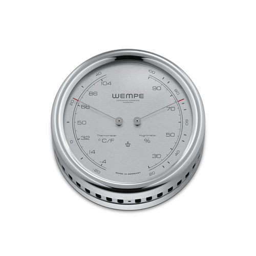 Thermomètre analogique - CW250012 - Gerhard D. WEMPE KG Division Chronometerwerke - hygromètre / en aluminium / °C