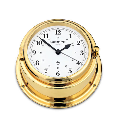 Horloge analogique - CW310011 - Gerhard D. WEMPE KG Division Chronometerwerke - en laiton