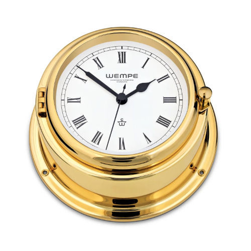 Horloge analogique - CW310012 - Gerhard D. WEMPE KG Division Chronometerwerke - en laiton