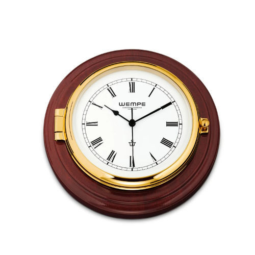 Horloge analogique - CW400001 - Gerhard D. WEMPE KG Division Chronometerwerke - en laiton